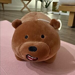 Brown Plush Bear Toy